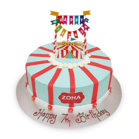 Carnival Theme Cake