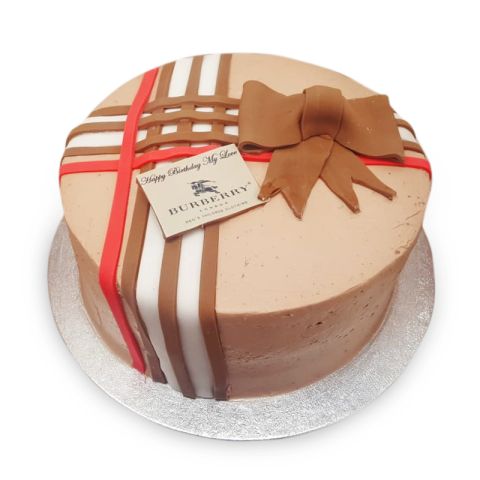 burberry cake
