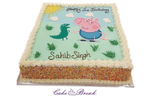 George Pig Cake