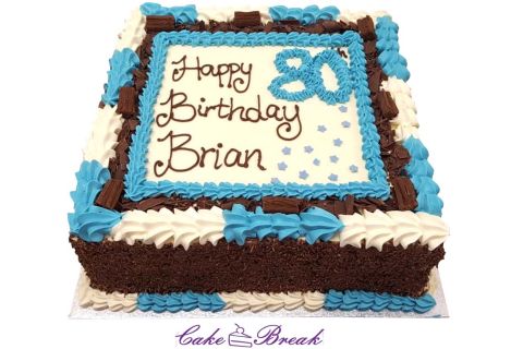  Chocolate Flake Cake