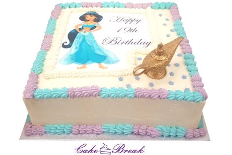 Princess Jasmine Cake