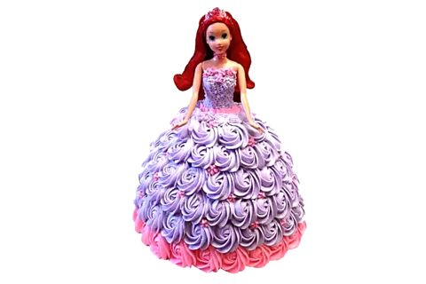 Barbie Doll Cake