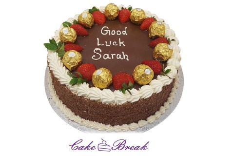 ferrero rocher birthday cake