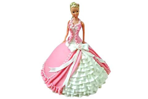 Princess Doll Cake