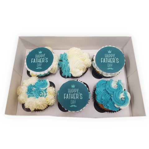 Fathers Day Cupcakes