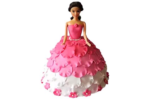 Belle Doll Cake