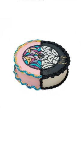 (R147) Wednesday addams cake