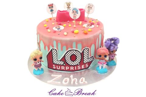 LOL Surprise Cake