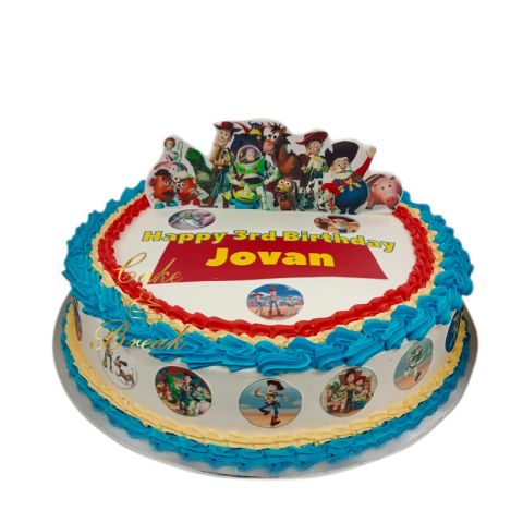 Toy Story Cake