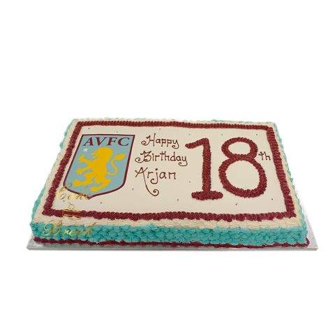 Aston Villa Cake