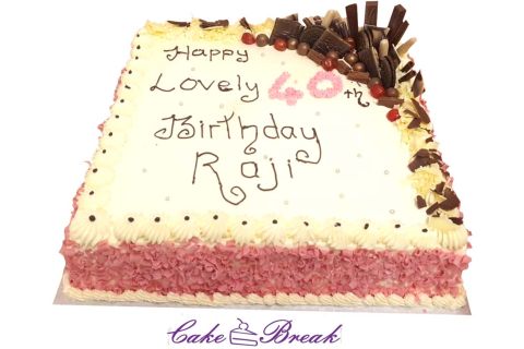40th Birthday Cake