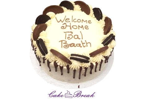 (R219) Oreo, Terrys Chocolate Orange Drip Cake