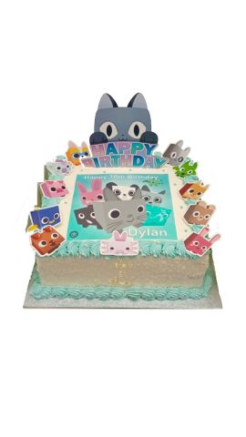 (S111) Pet simulator cake