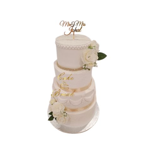 Tiered Wedding Cake