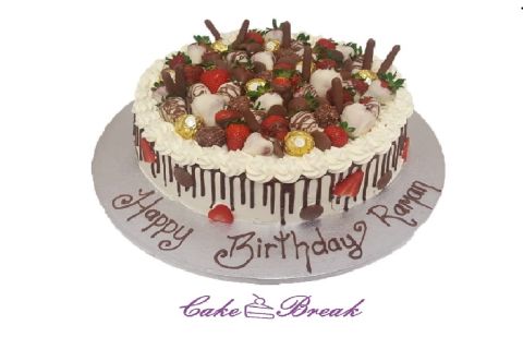 Ferrero Rocher Birthday Cake