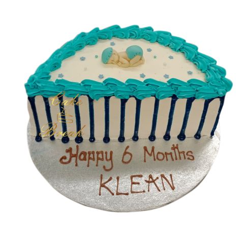 Half Birthday Cake