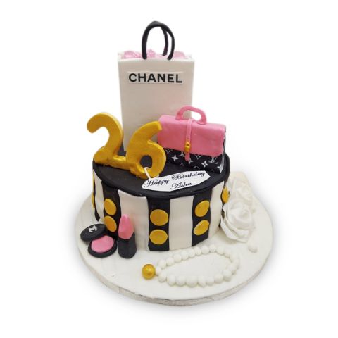 Chanel Designer Cake