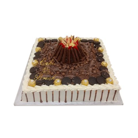 Bonfire Cake