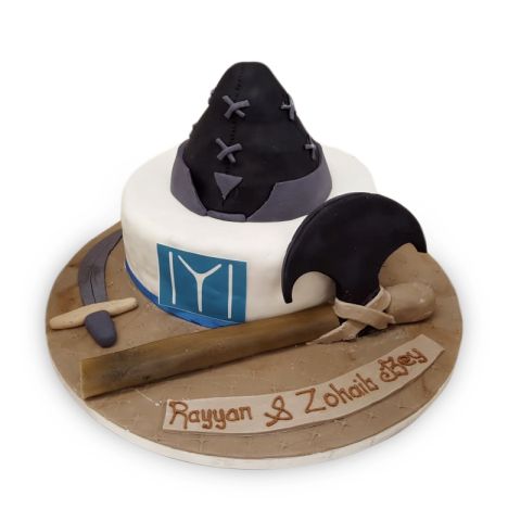 Ertugrul Ghazi Theme Cake