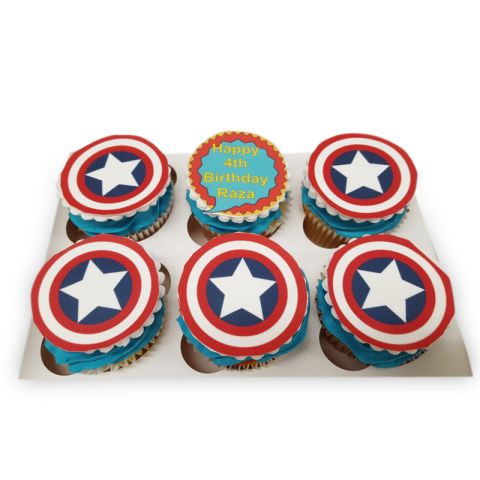 Fathers Day Cupcakes