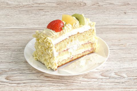 Mix Fruit Cake Slice