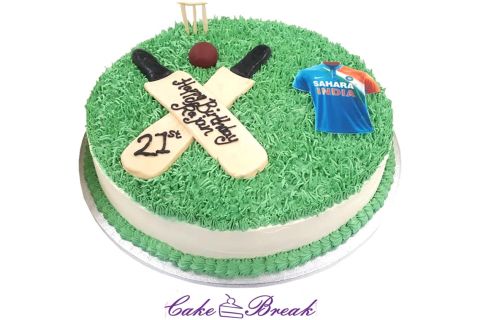 Cricket Cake