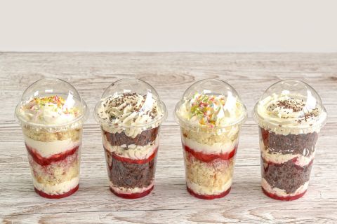 Sundae Cake Cups