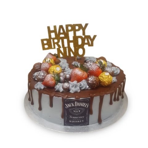 jack daniels birthday cake