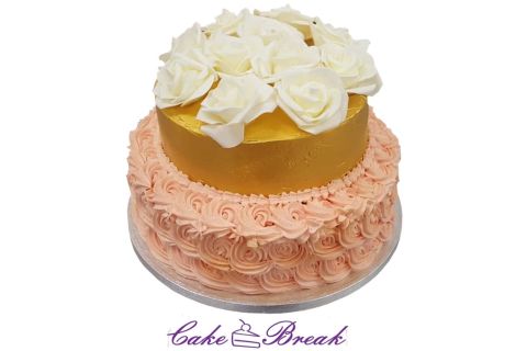 2 Tier Cake