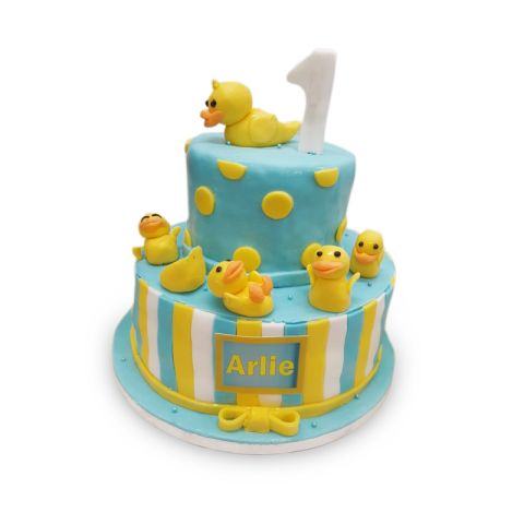 Yellow Duck Cake