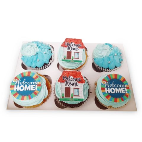 New Home Cupcakes