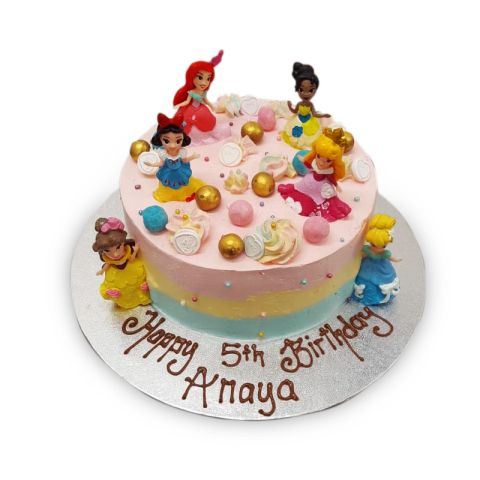 Disney Princess Cake