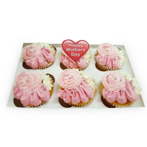 Mothers Day Cupcakes