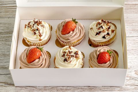Strawberry Cupcakes