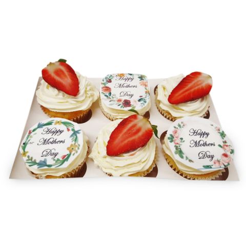 Happy Mothers Day Cupcakes