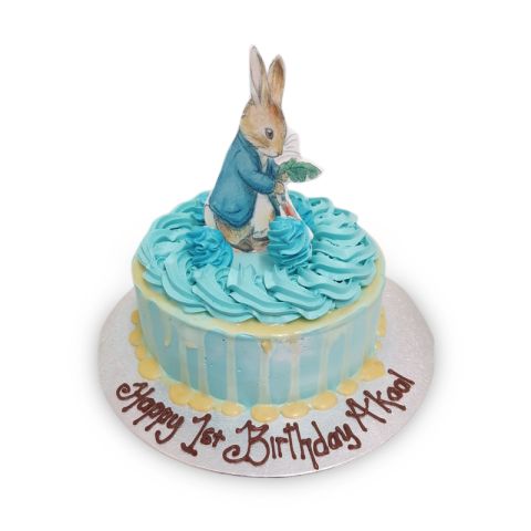 peter rabbit birthday cake