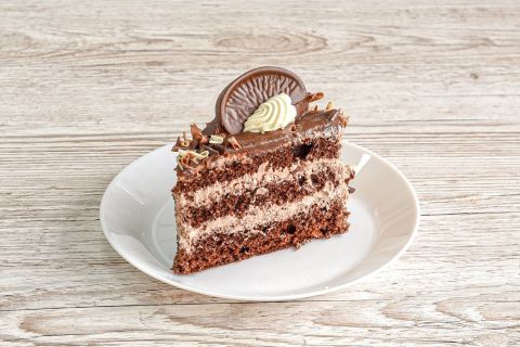 Terry's Chocolate Orange Cake Slice