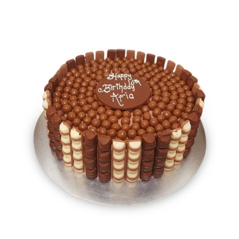 malteser birthday cake