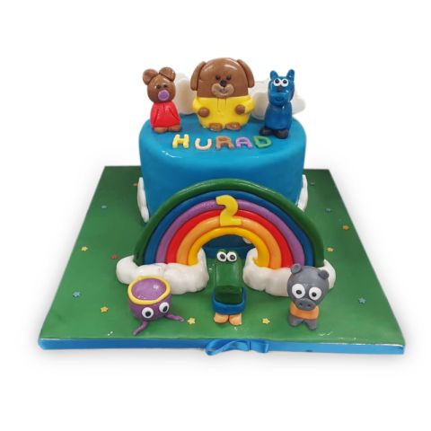 Hey Duggee Cake