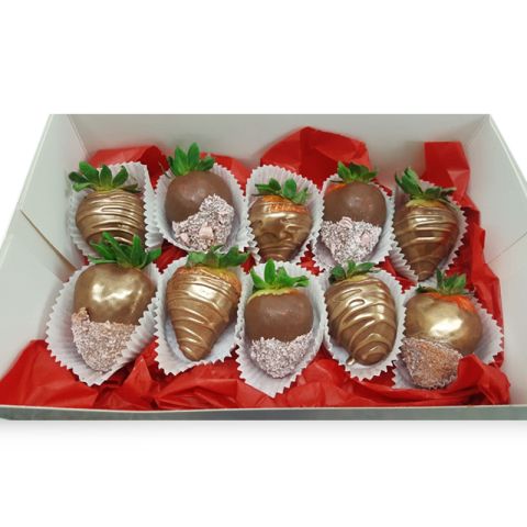 Chocolate strawberries