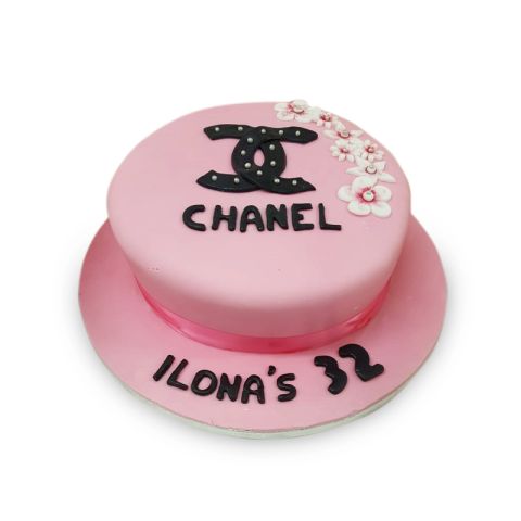 Chanel Cake