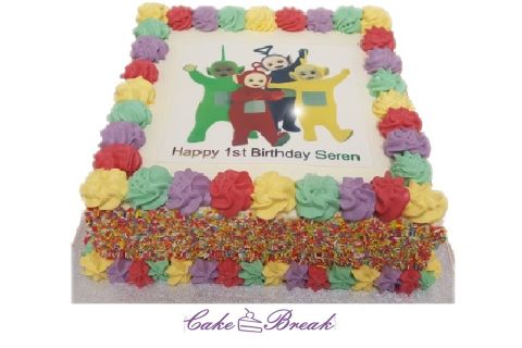 Teletubbies Cake