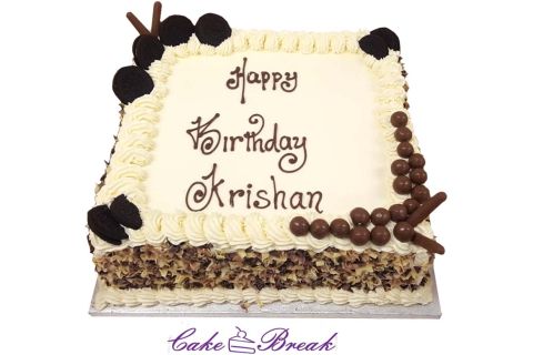 Malteser Birthday Cake