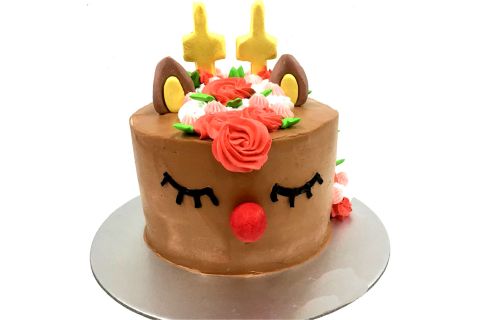 Christmas Unicorn Cake