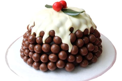 Christmas Pudding Cake