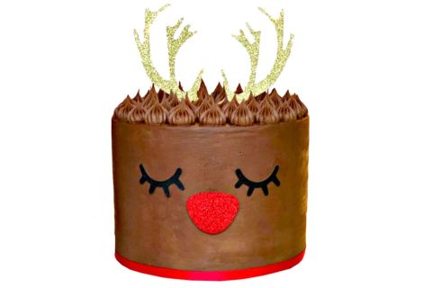 Reindeer Cake