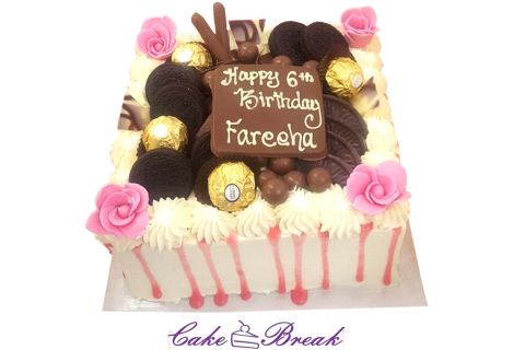 Chocolate Explosion Cake