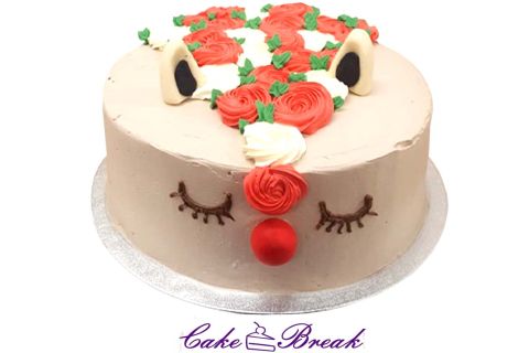 Unicorn Birthday Cake