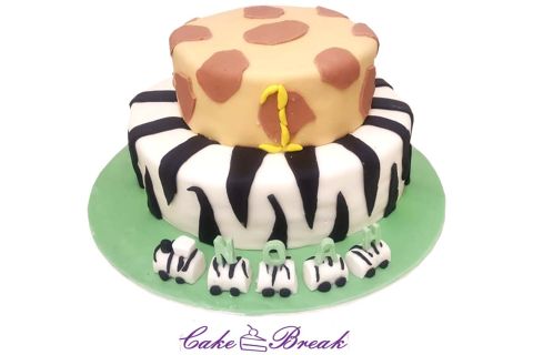 Animal Themed Cake