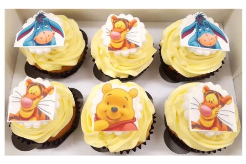 Winnie The Pooh Cupcakes